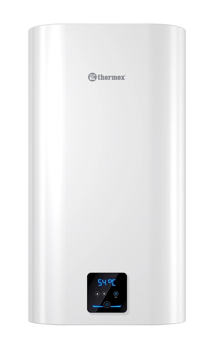 Водонагреватель THERMEX Smart 80 V (сух. нерж.) от компании F-MART - фото 1