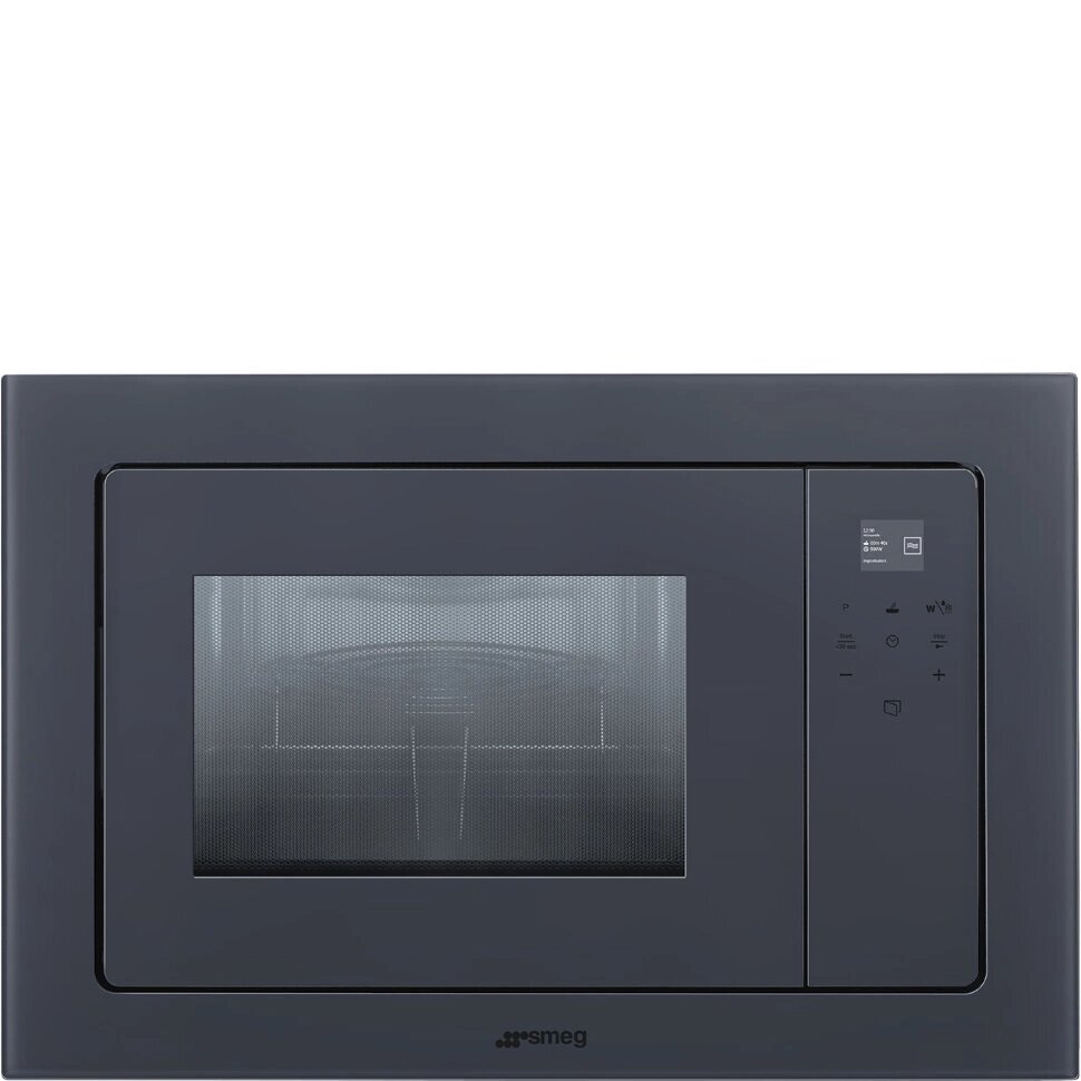 Встраиваемая микроволновая печь SMEG FMI120G от компании F-MART - фото 1