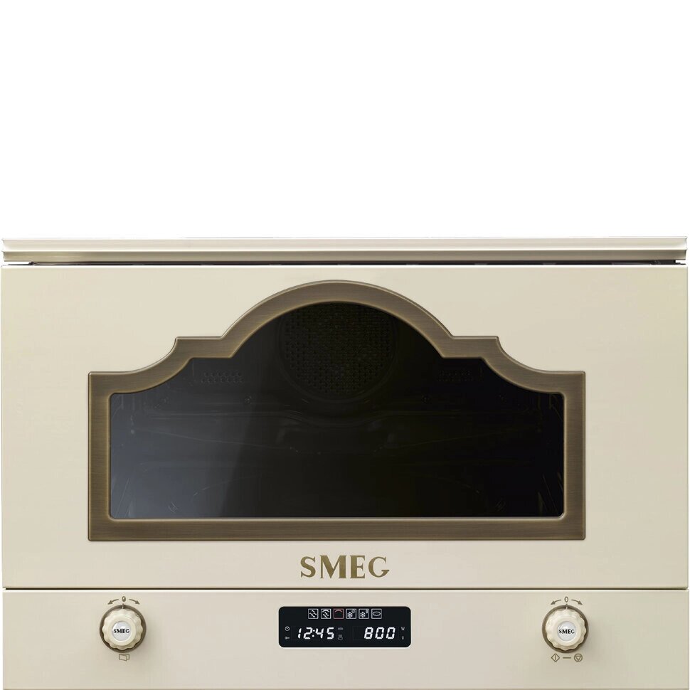 Встраиваемая микроволновая печь SMEG MP722PO от компании F-MART - фото 1