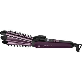 Выпрямитель для волос Аксинья КС-801 фиолет+черн от компании F-MART - фото 1