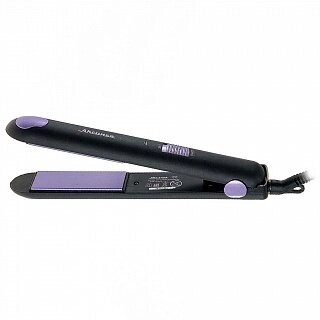 Выпрямитель для волос Аксинья КС-802 черн+фиолет от компании F-MART - фото 1