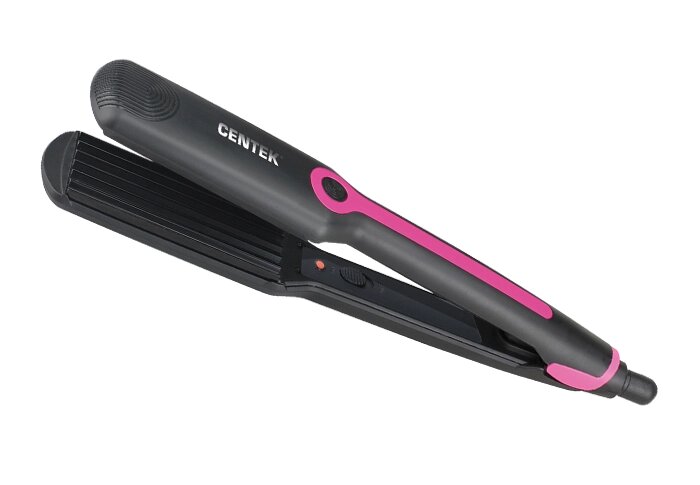 Выпрямитель для волос Centek CT-2015 (Черн/фиолет) от компании F-MART - фото 1