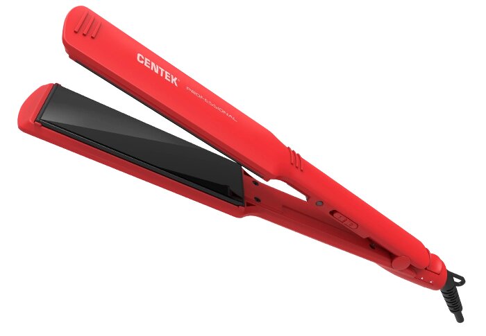 Выпрямитель для волос Centek CT-2030 RED от компании F-MART - фото 1