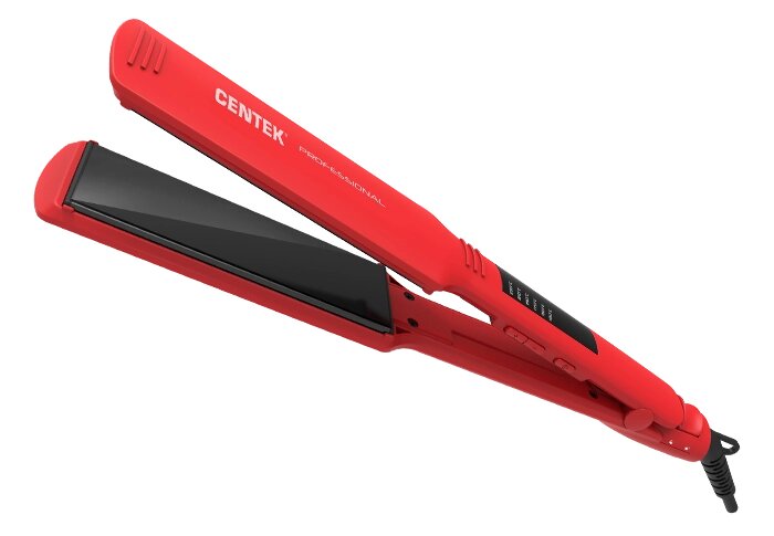 Выпрямитель для волос Centek CT-2031 RED от компании F-MART - фото 1