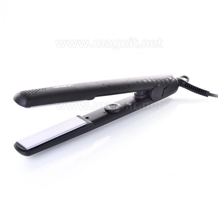 Выпрямитель для волос Magnit RMY-1437 45 Ватт, черный от компании F-MART - фото 1