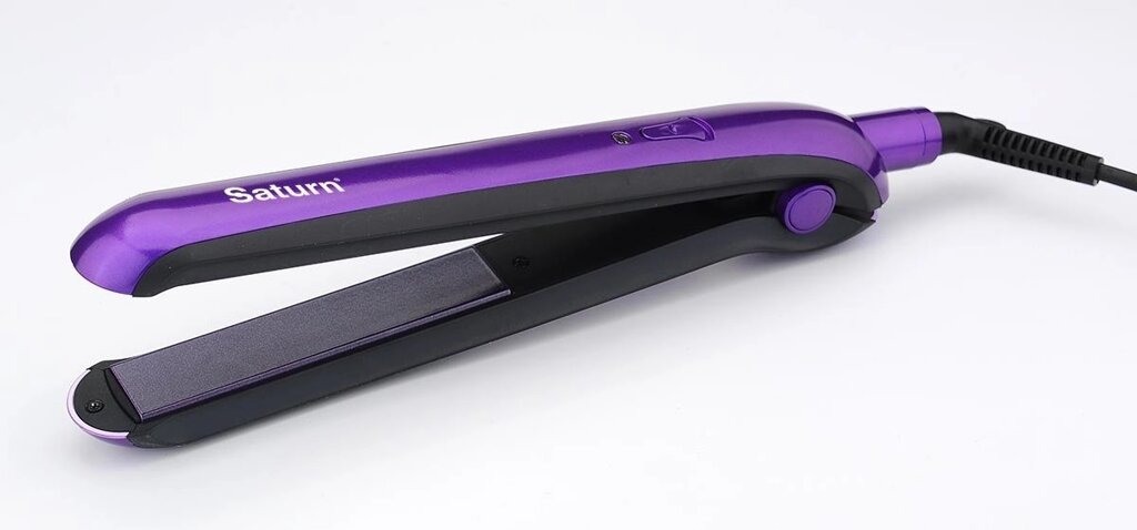 Выпрямитель для волос Saturn ST-HC0325 violet от компании F-MART - фото 1