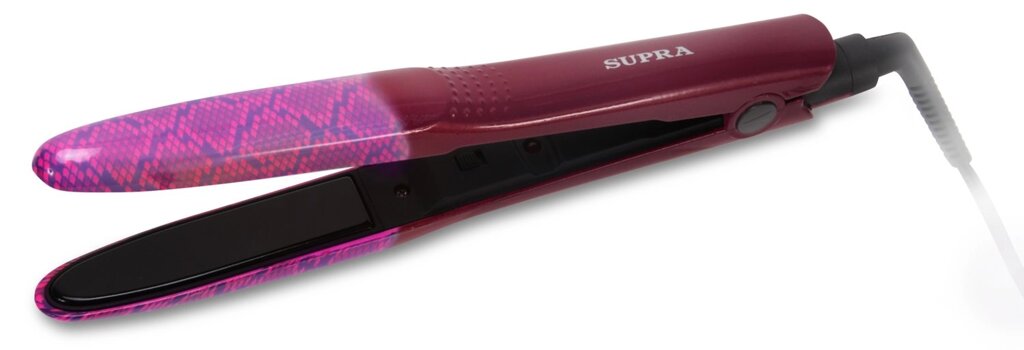 Выпрямитель для волос Supra HSS-1260 cherry от компании F-MART - фото 1