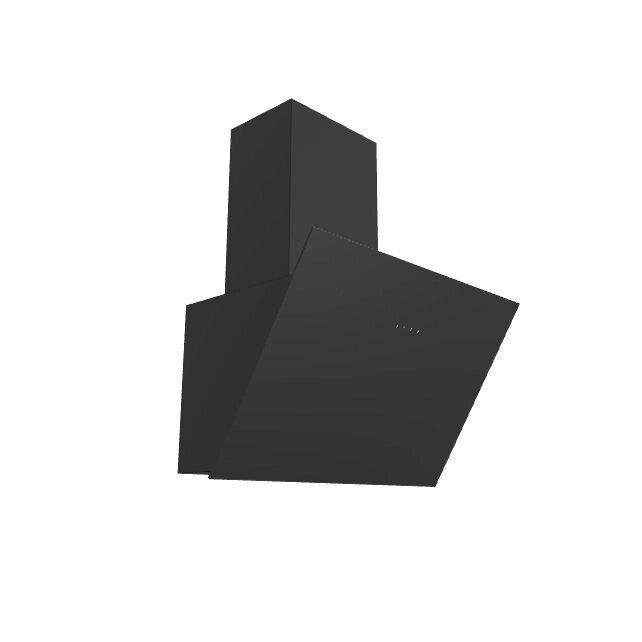 Вытяжка ELIKOR Антрацит 60П-650-Е3Д черный/черное стекло от компании F-MART - фото 1