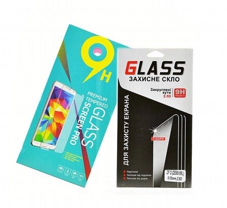 Защитное стекло Glass For Xiaomi Redmi Note 4x 0,3mm, 2.5D от компании F-MART - фото 1