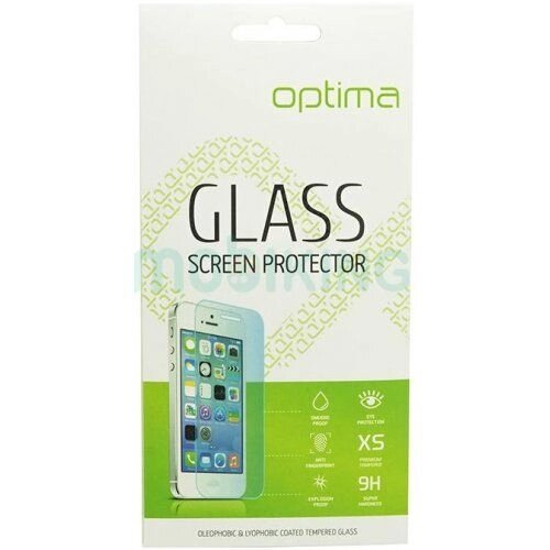 Защитное стекло Optima Glass 3D для Xiaomi Redmi 6 White от компании F-MART - фото 1