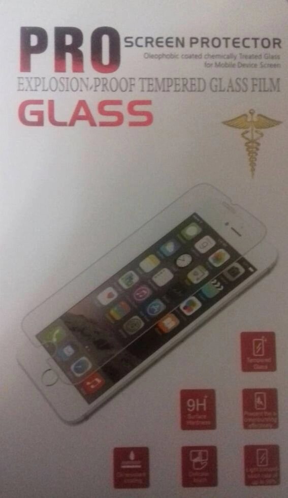 Защитное стекло PRO Glass для Meizu M5 от компании F-MART - фото 1