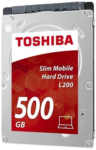 Жесткий диск Toshiba L200 (HDWK105UZSVA***) от компании F-MART - фото 1