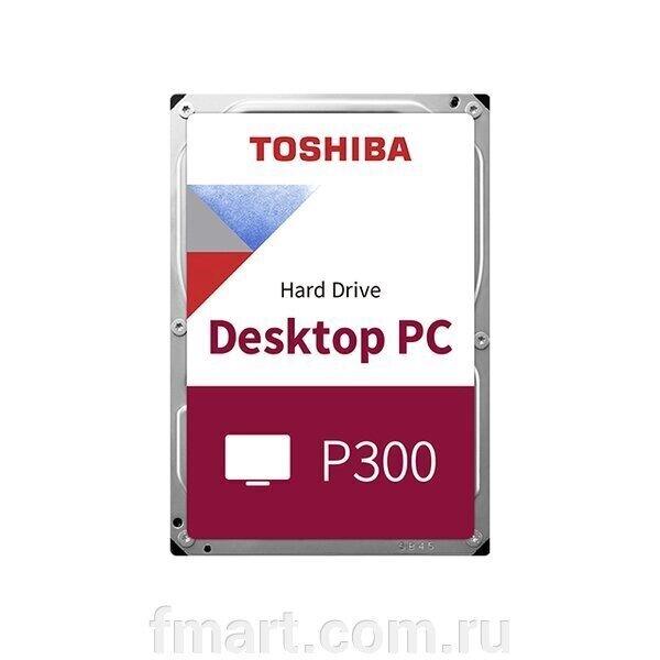 Жесткий диск Toshiba P300 (HDWD130EZSTA***) от компании F-MART - фото 1