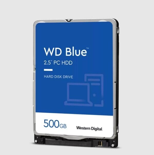 Жесткий диск Western Digital Blue (WD5000LPCX***) от компании F-MART - фото 1