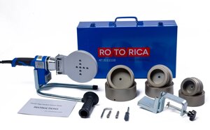 Аппарат для раструбной сварки Rocket Welder 110 Blue серия Top Rotorica