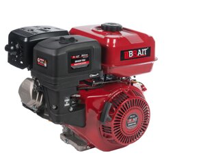 Бензиновый двигатель BRAIT-465P (7A) PRO мощность 18.5 л. с. d- шкива 25мм