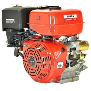 Бензиновый двигатель FORZA 188F мощность 13 л. с.