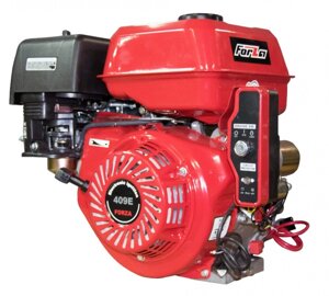 Бензиновый двигатель FORZA 188FE мощность 13 л. с.