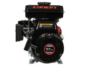 Бензиновый двигатель «Loncin» LC152F (A type) диаметр вала 15.8