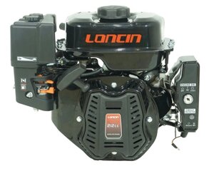 Бензиновый двигатель «Loncin» LC170F диаметр вала A (R type) D19 5А (лодочная серия)