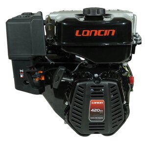 Бензиновый двигатель «Loncin» LC190FA (A type) диаметр вала 25 5А (лодочная серия)