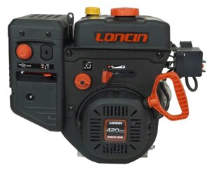 Бензиновый двигатель «Loncin» LC190FD (S) (A5 type) D25