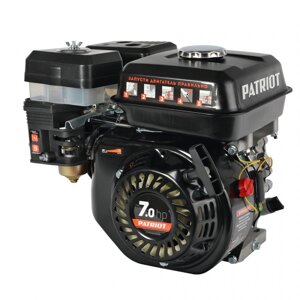 Бензиновый двигатель PATRIOT P170 FC M (маслянный фильтр) мощность 7 л. с.