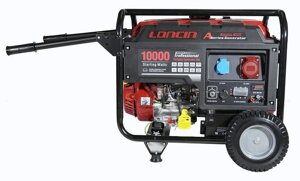 Бензиновый генератор «Loncin» LC10000D-AS, 3-х фазный