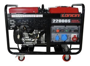Бензиновый генератор «Loncin» LC22000S