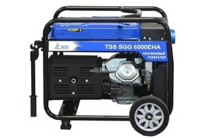 Бензиновый генератор TSS SGG 6000 EHA