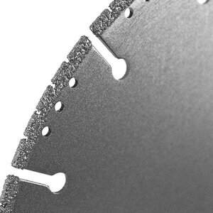 Диск для резки металла алмазный F/M. Диаметр 302 мм. Messer