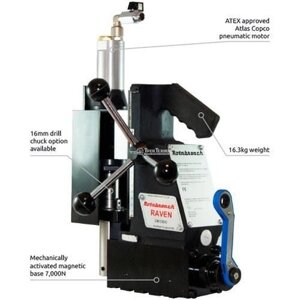 Магнитный сверлильный станок Rotabroach Raven МСС 52П