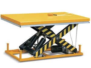 Подъемный стол стационарный 4000 кг 350-1300 мм HW4008 (G) TOR"