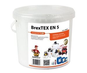 Порошкообразный реагент BrexTEX EN 5 для очистки водонагревателей BREXIT