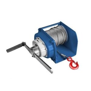 Ручная лебедка JHW 0540 барабанная GEARSEN