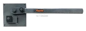 Станок ручной для гибки арматуры Kapriol 22 мм