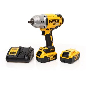 Аккумуляторный импульсный бесщеточный гайковерт DEWALT DCF899P2, 1/2 дюйма, 18 В, XR