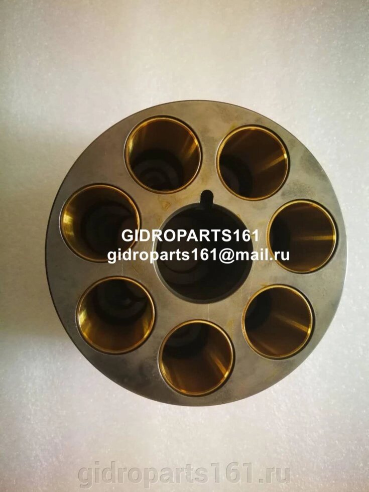 Блок цилиндров Гидромотора HITACHI HMV-145 от компании Гидравлические запчасти 161 - фото 1