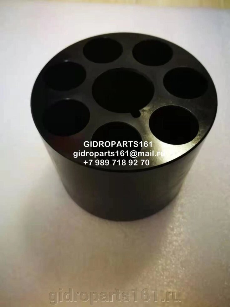 Блок цилиндров гидронасоса Hitachi (Хитачи) HPV118 от компании Гидравлические запчасти 161 - фото 1