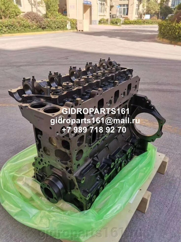 Блок двигателя 4HG1 Isuzu от компании Гидравлические запчасти 161 - фото 1