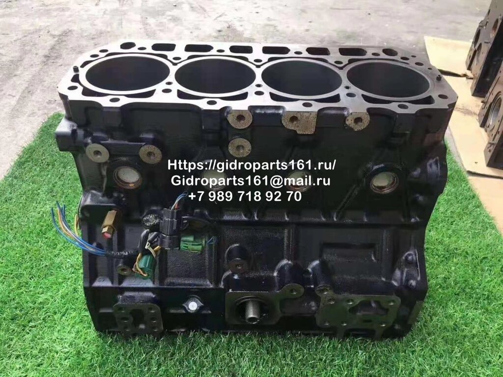 Блок двигателя YANMAR 4NTV94 от компании Гидравлические запчасти 161 - фото 1