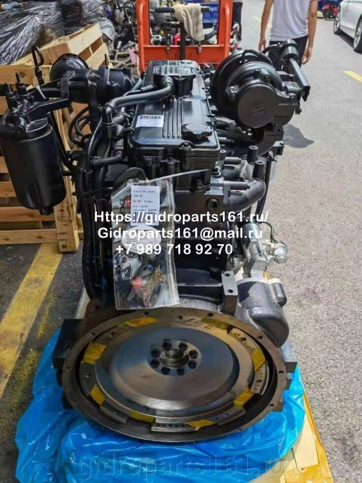 Двигатель 6D114-3 (KOMATSU PC300-8) от компании Гидравлические запчасти 161 - фото 1