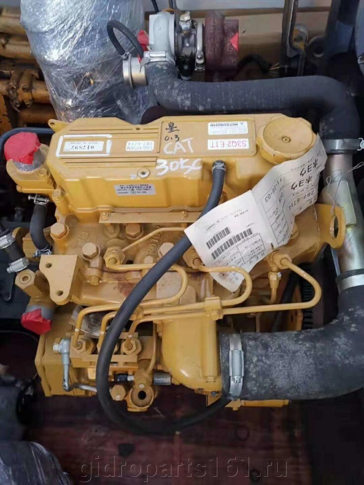 Двигатель CAT 303.5C от компании Гидравлические запчасти 161 - фото 1
