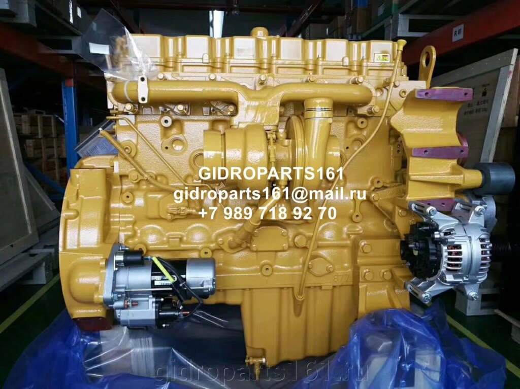 Двигатель CAT -C7.1 от компании Гидравлические запчасти 161 - фото 1