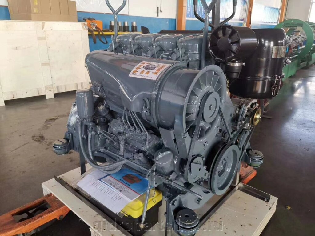 Двигатель DEUTZ F4L912 от компании Гидравлические запчасти 161 - фото 1