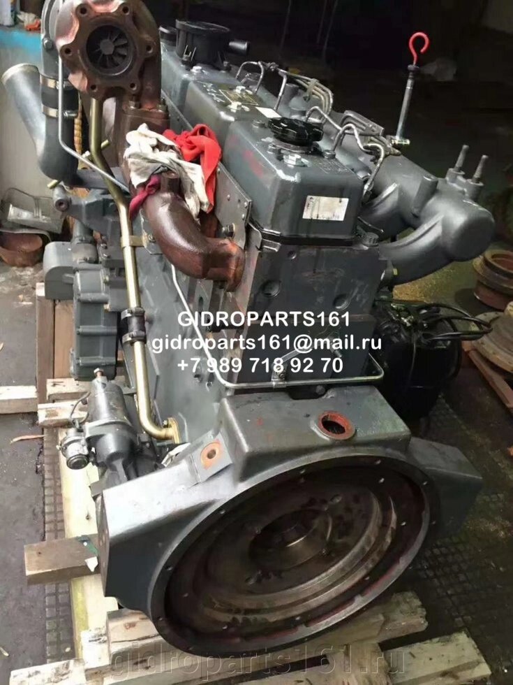 Двигатель DOOSAN DE08TIS от компании Гидравлические запчасти 161 - фото 1