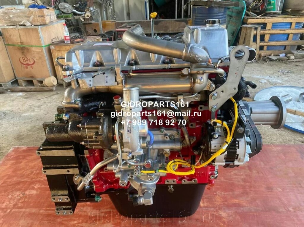Двигатель HINO J05E от компании Гидравлические запчасти 161 - фото 1