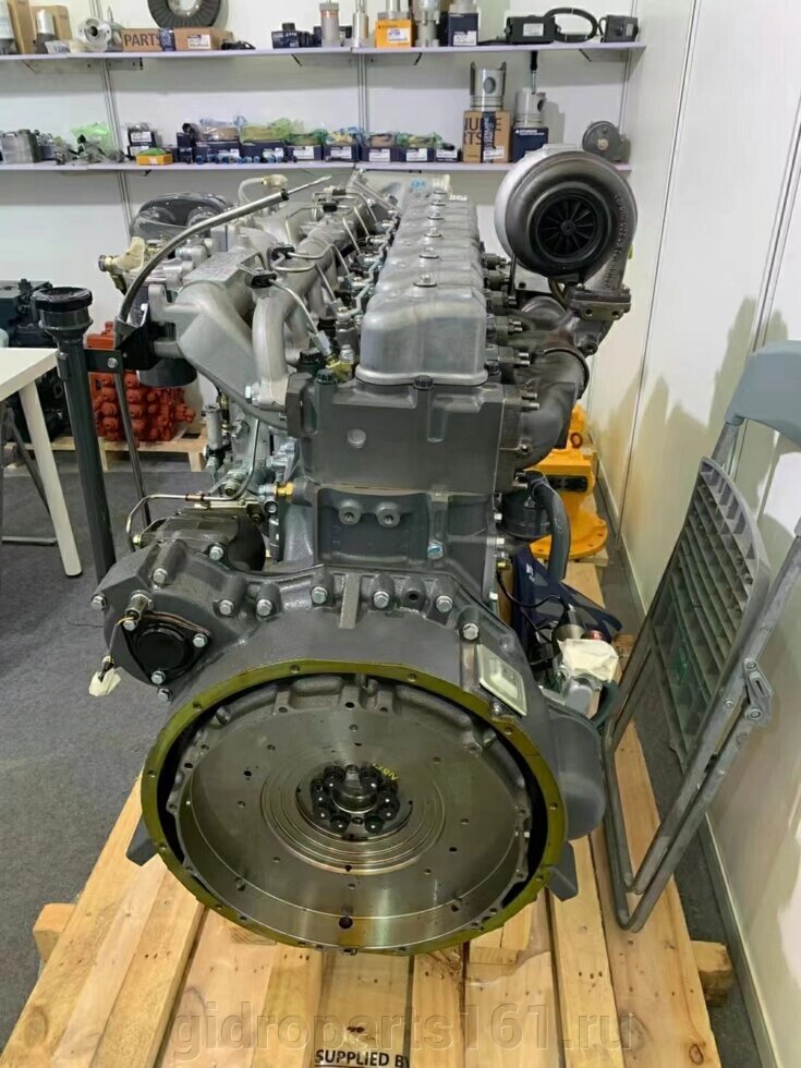 Двигатель Hyundai D6AC от компании Гидравлические запчасти 161 - фото 1