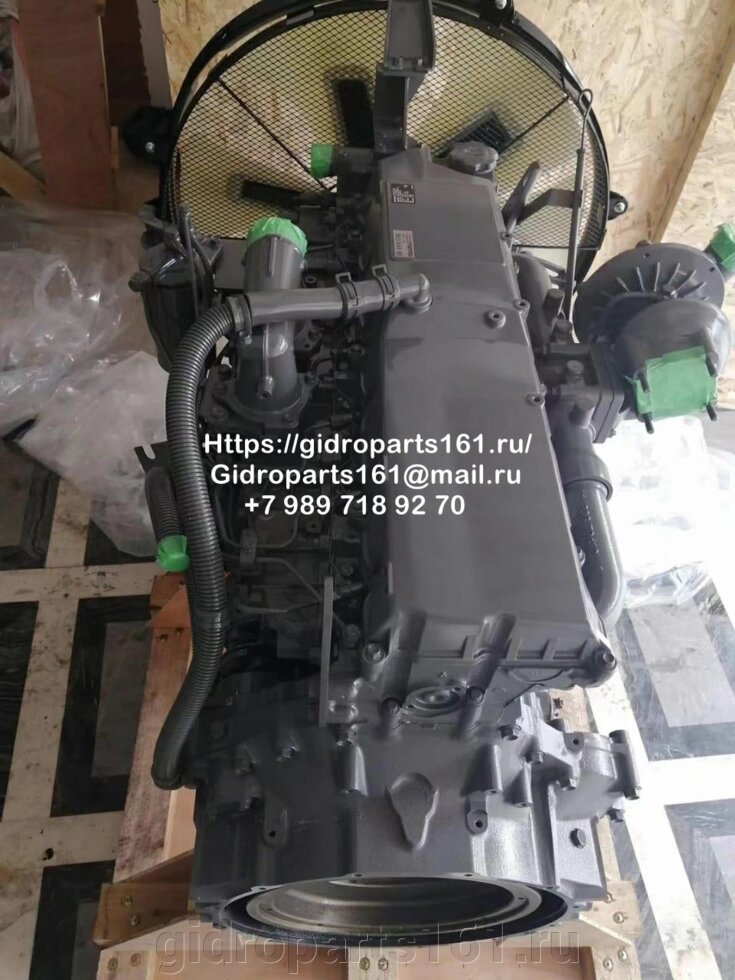 Двигатель ISUZU 6HK1 от компании Гидравлические запчасти 161 - фото 1