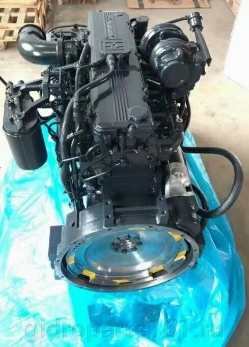 Двигатель Komatsu 6D114-3 от компании Гидравлические запчасти 161 - фото 1